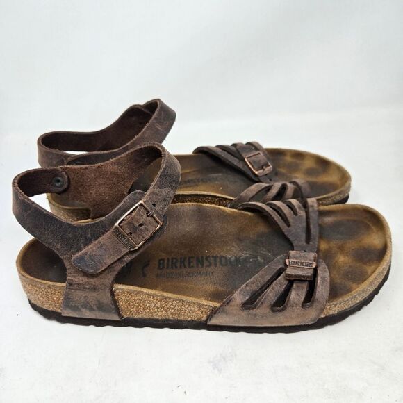 Birkenstock Bali Brown Sandals Size 40 - Picture 3 of 11